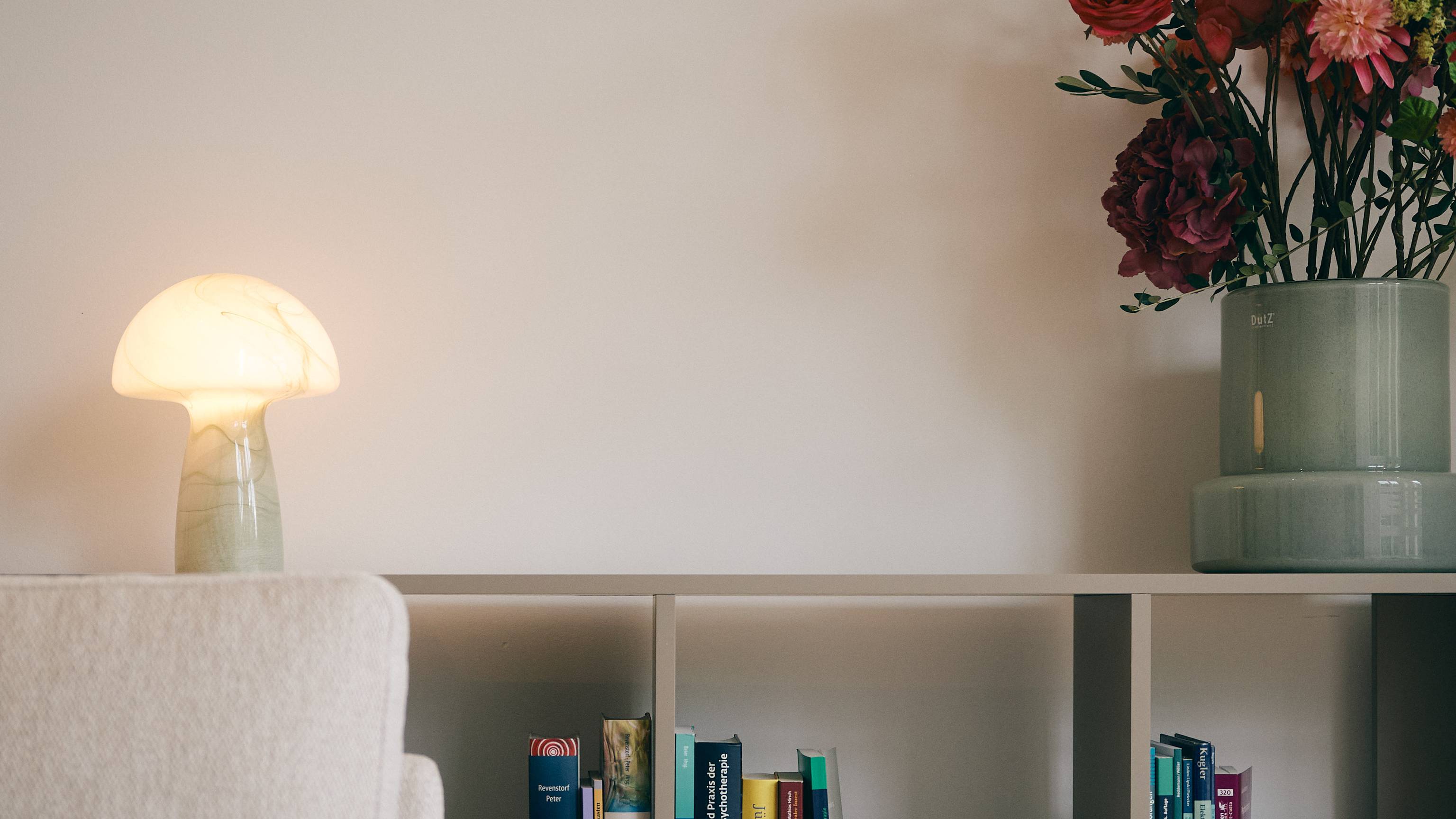 Innenraum der Privatpraxis am Park in Frankfurt