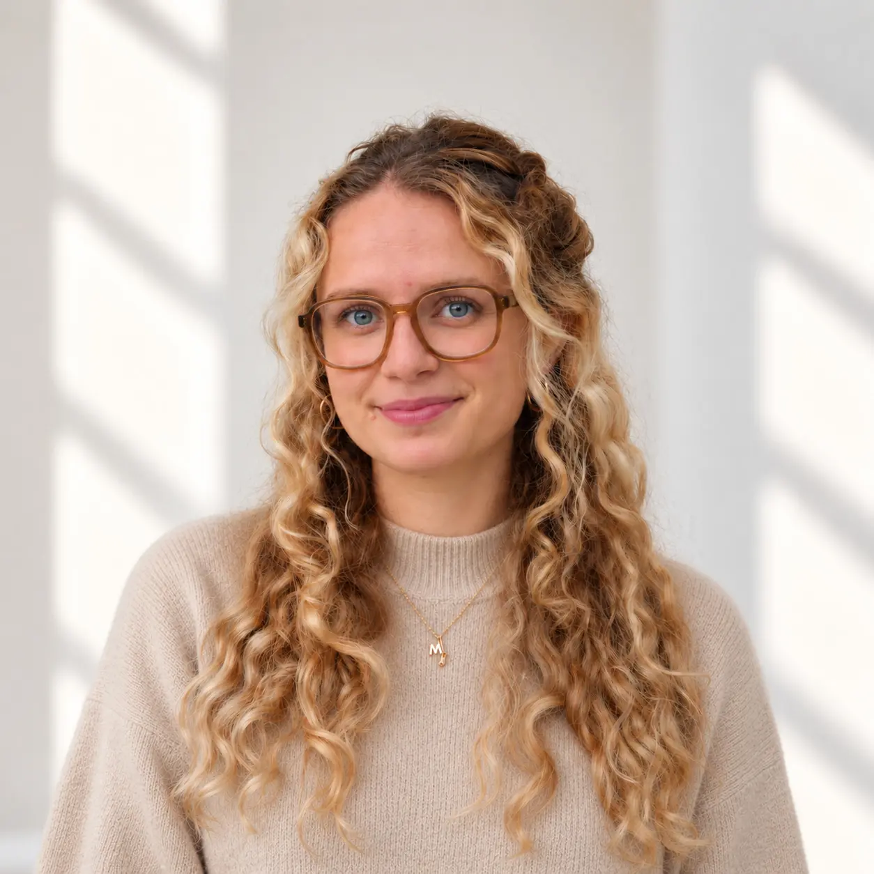 Porträt von Marie-Claire Labæk